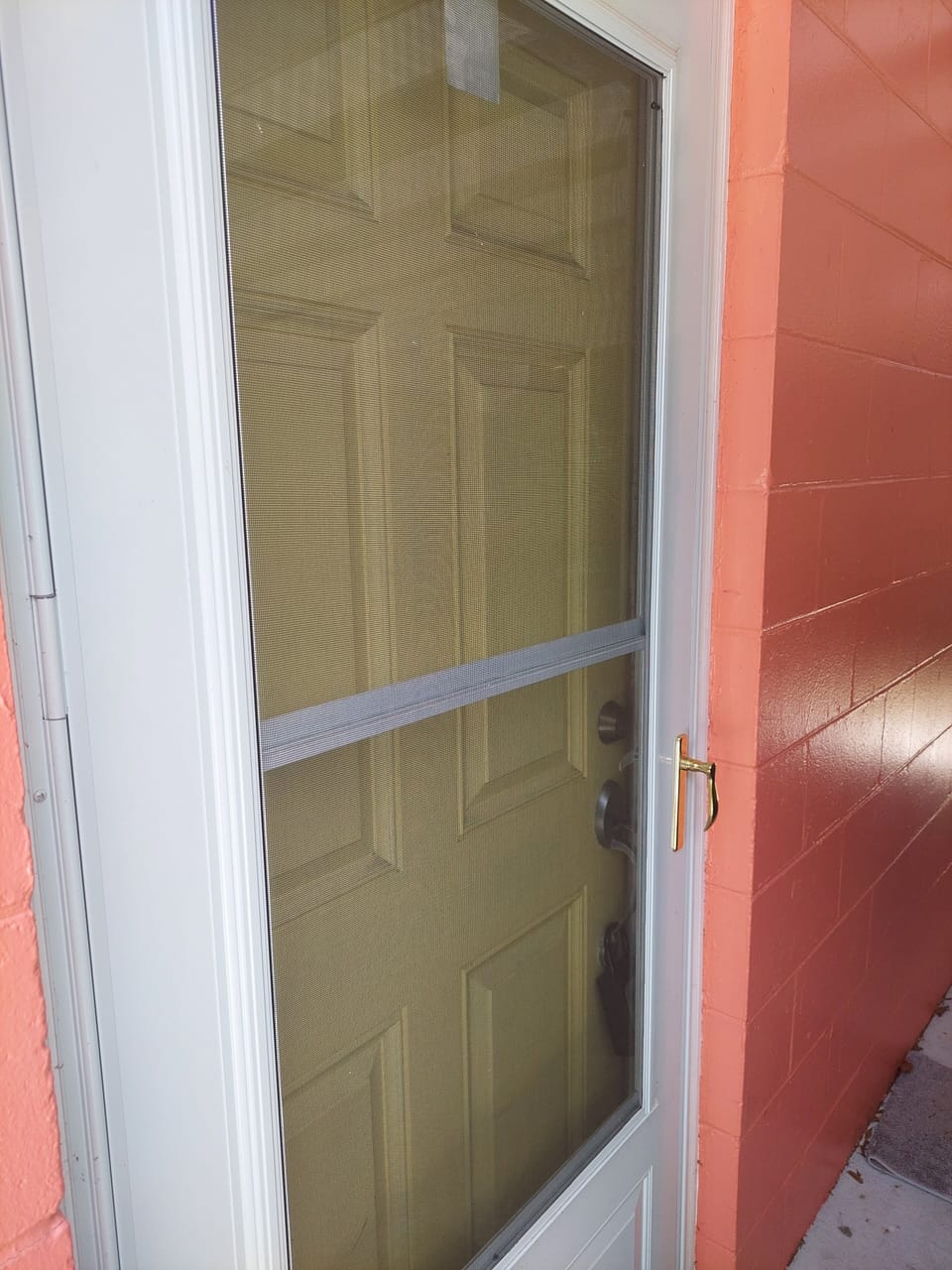 Front door