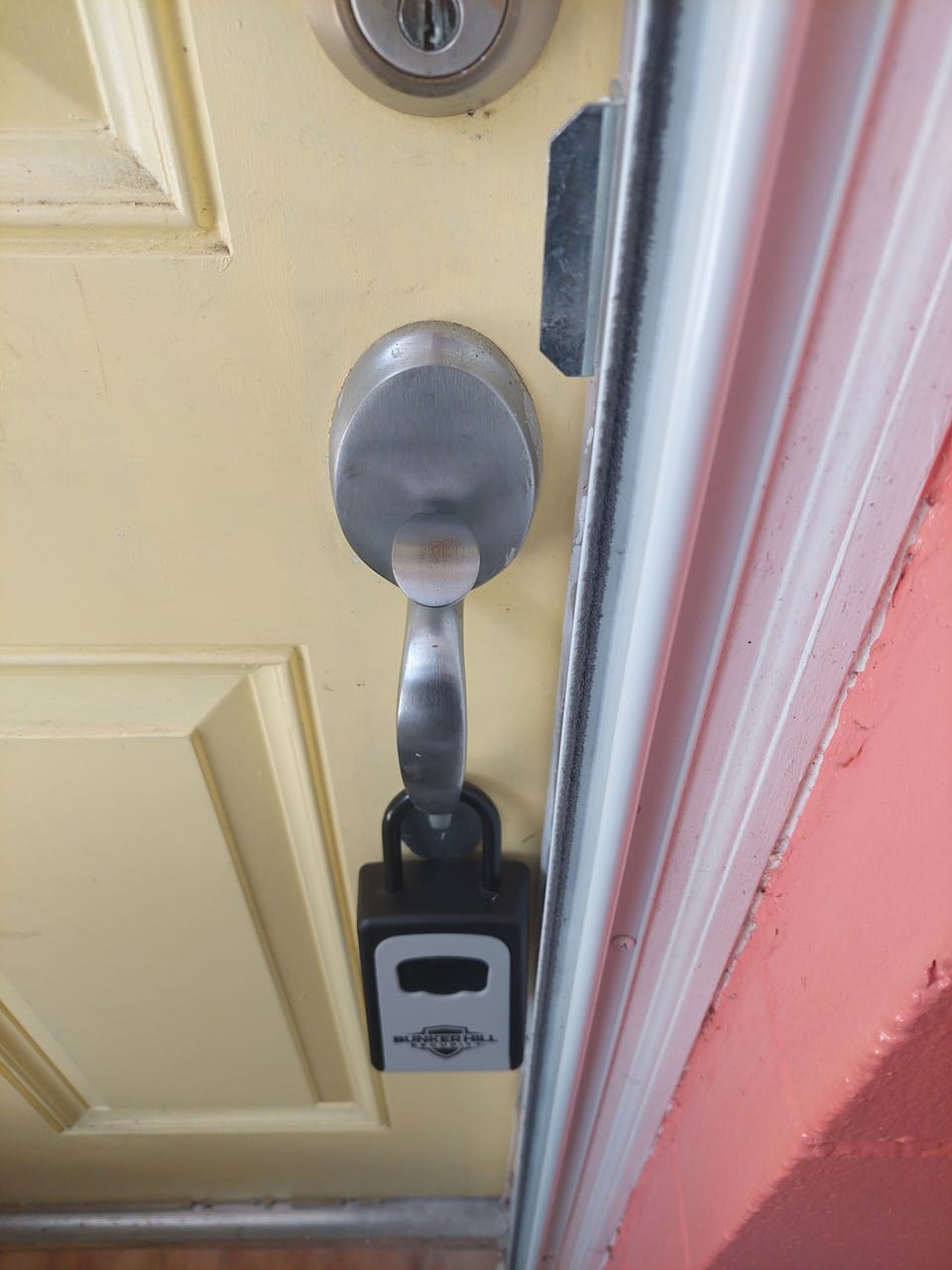 You will receive lock combination the day before check in