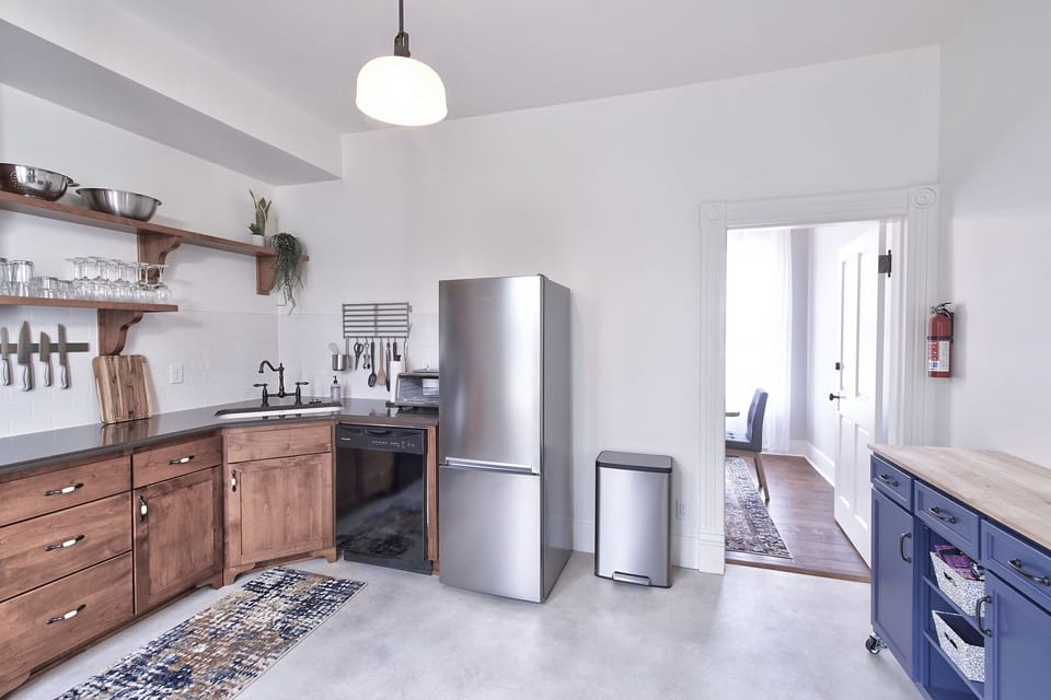 downstairs kitchen