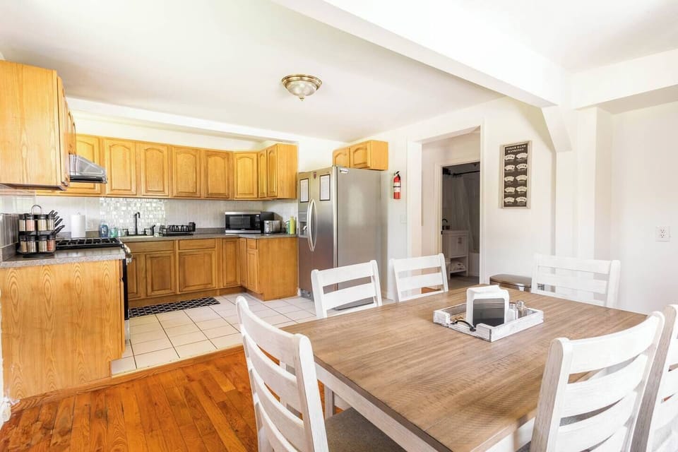 Kitchen with Updated Appliances & Everything you need to Enjoy a Great Meal!