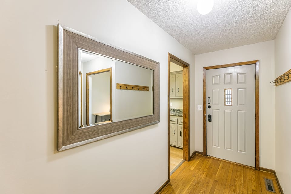 Front door/entrance!