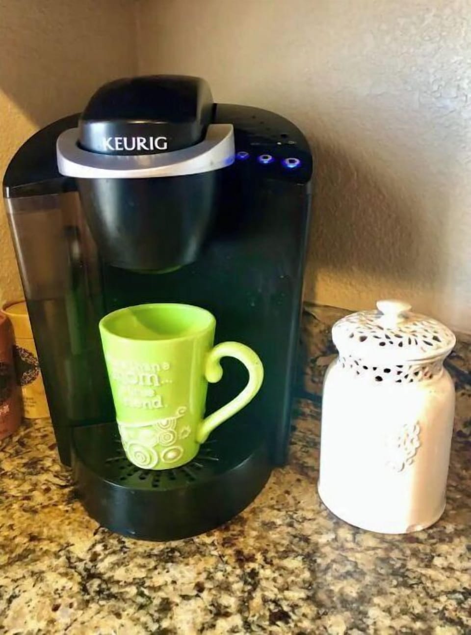 Coffee and/or coffee maker