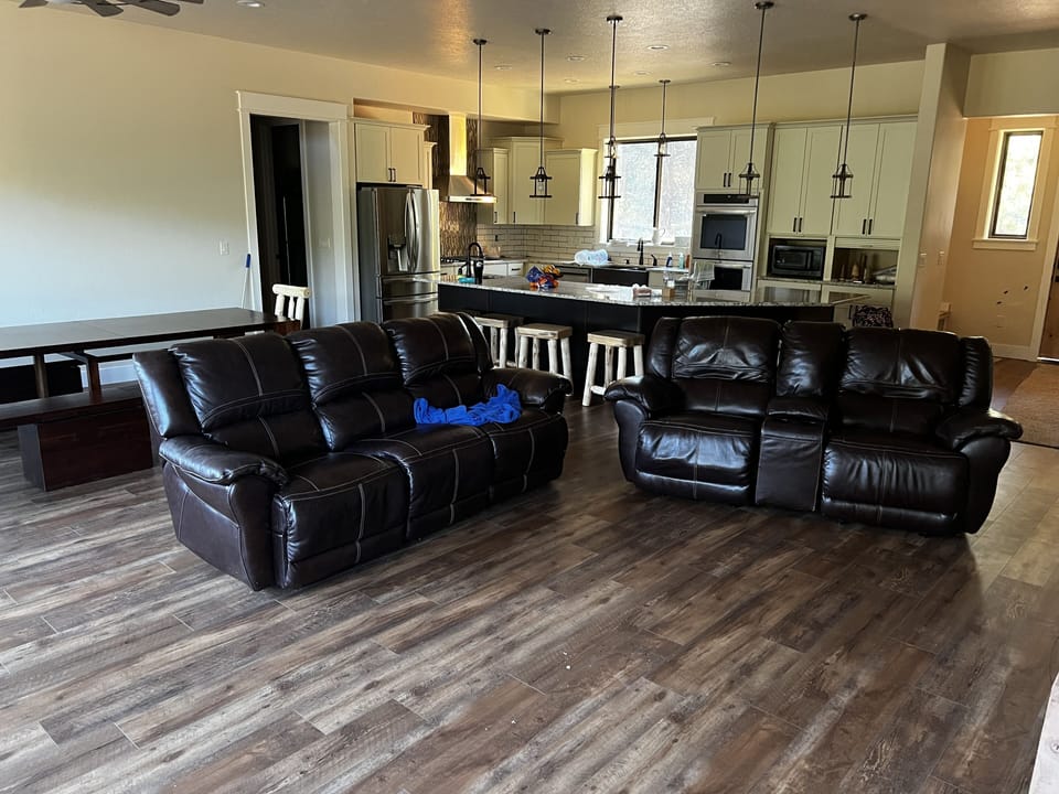 Front Room & Kitchen