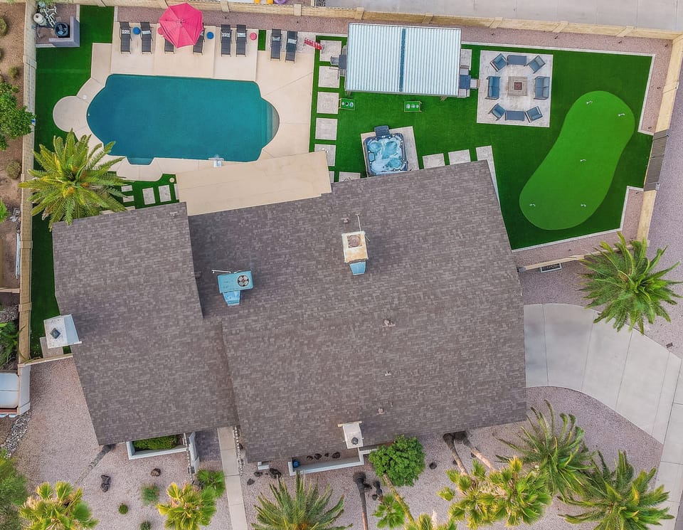 Experience ultimate outdoor living at this Scottsdale retreat!