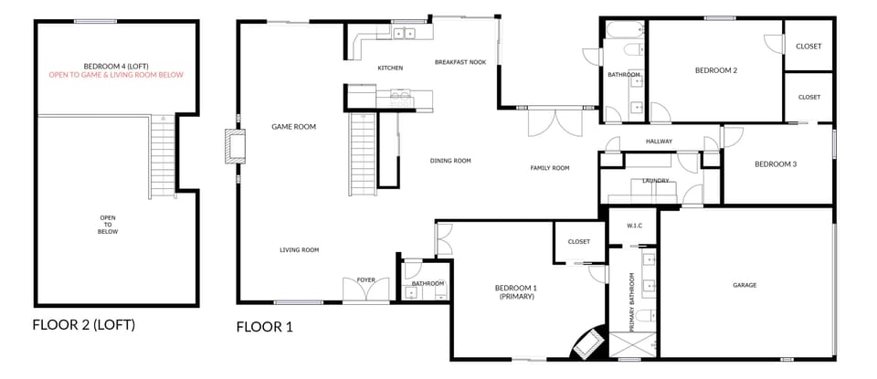 The Palo Verde Retreat Floor Plan! 