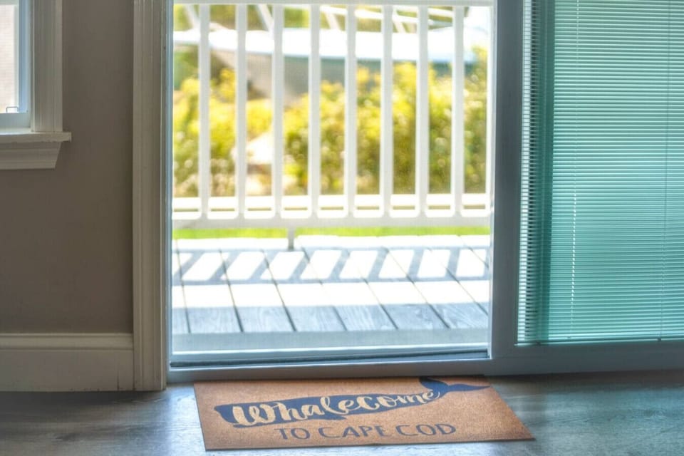 Step Outside on the Covered Poarch