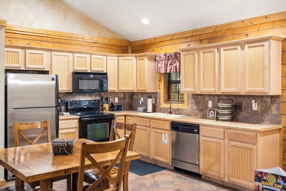 Upgraded Appliances