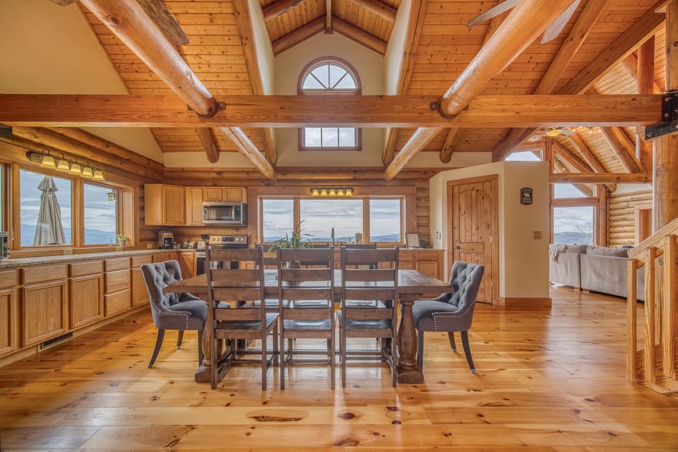 Dining Area in Kitchen