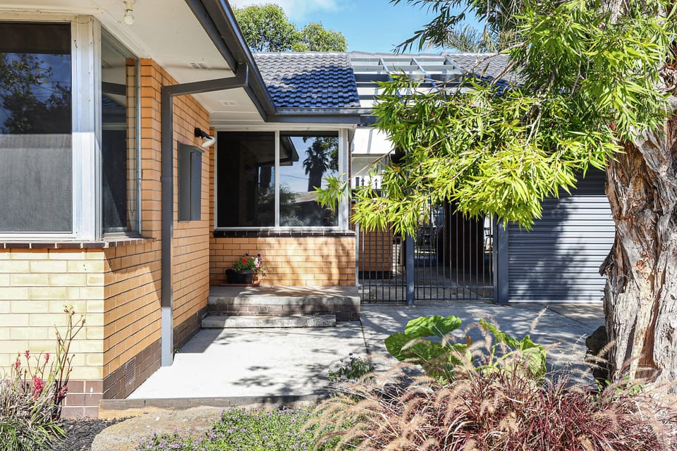 Exterior of House