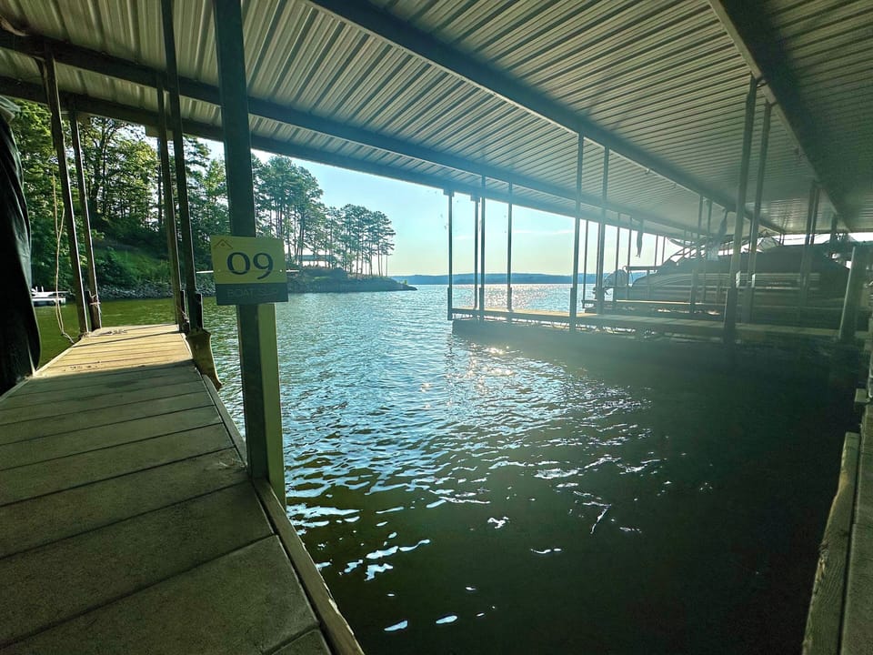 Slip in the Lands of Pickwick Marina