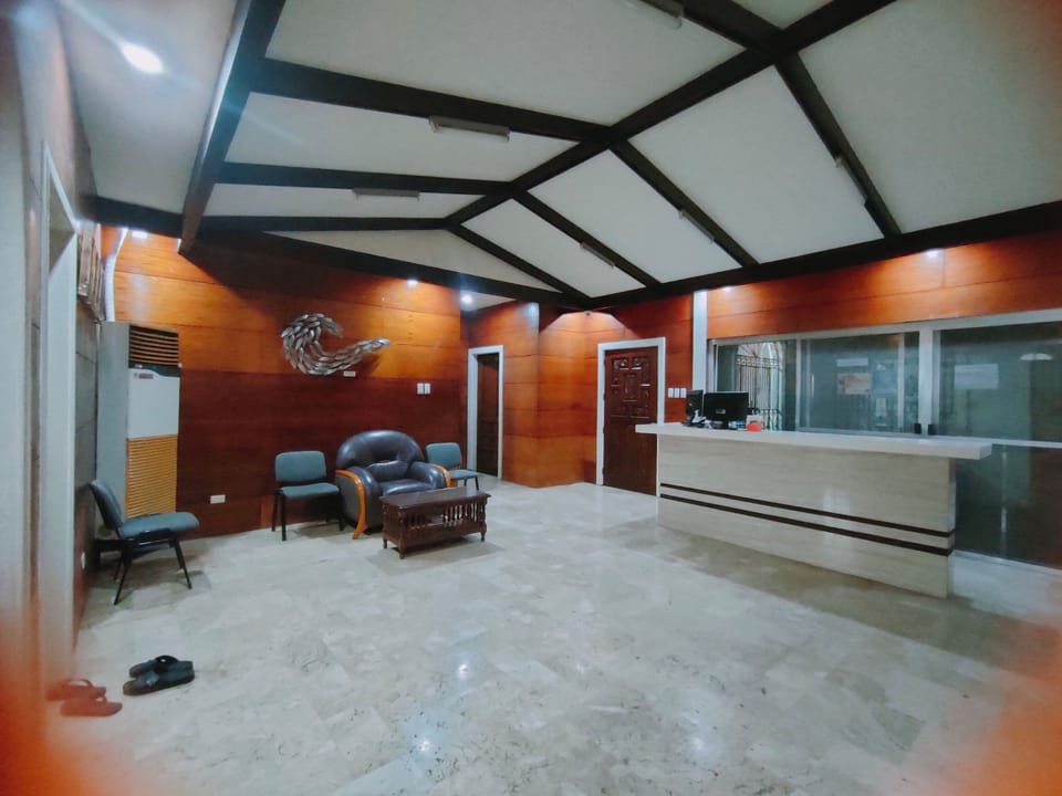 Front office lobby 