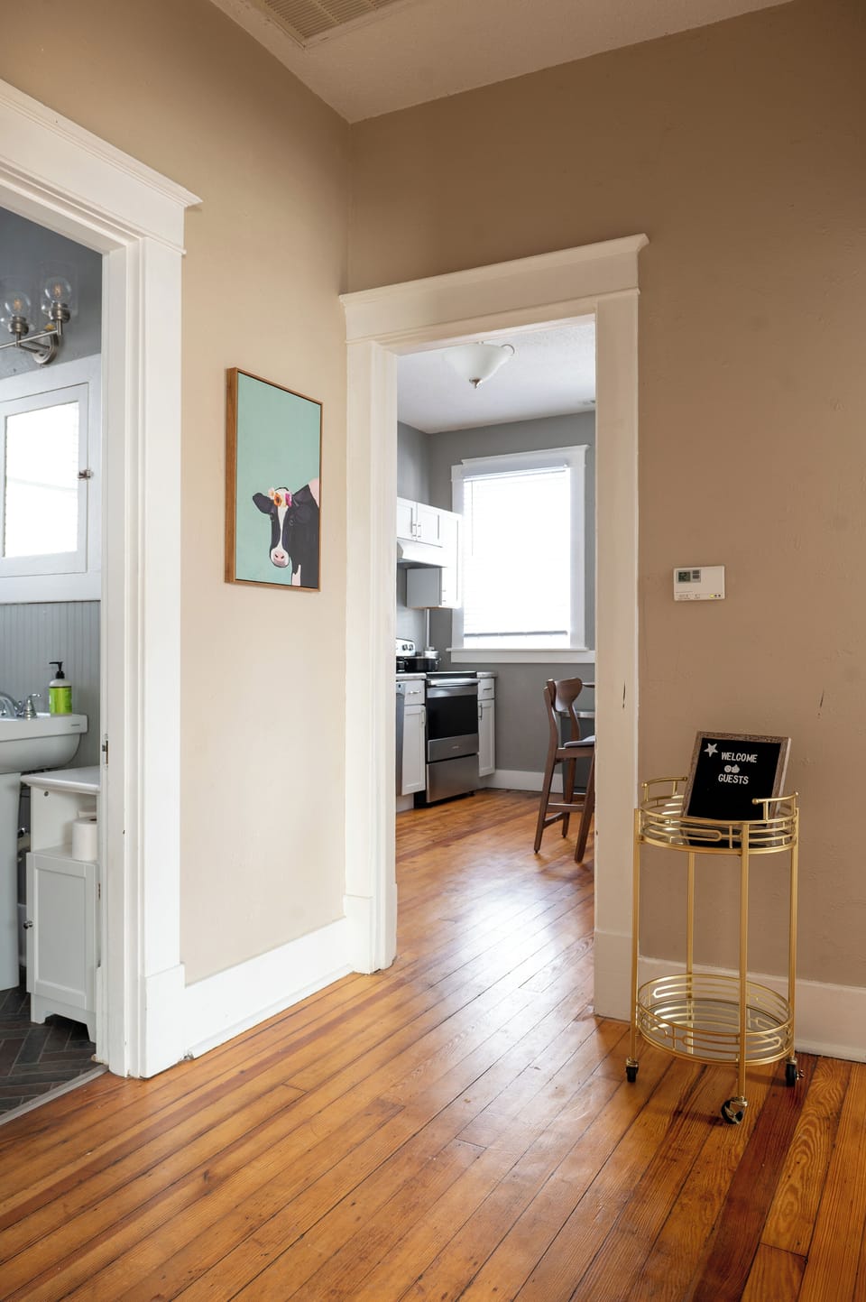 Entry to Kitchen