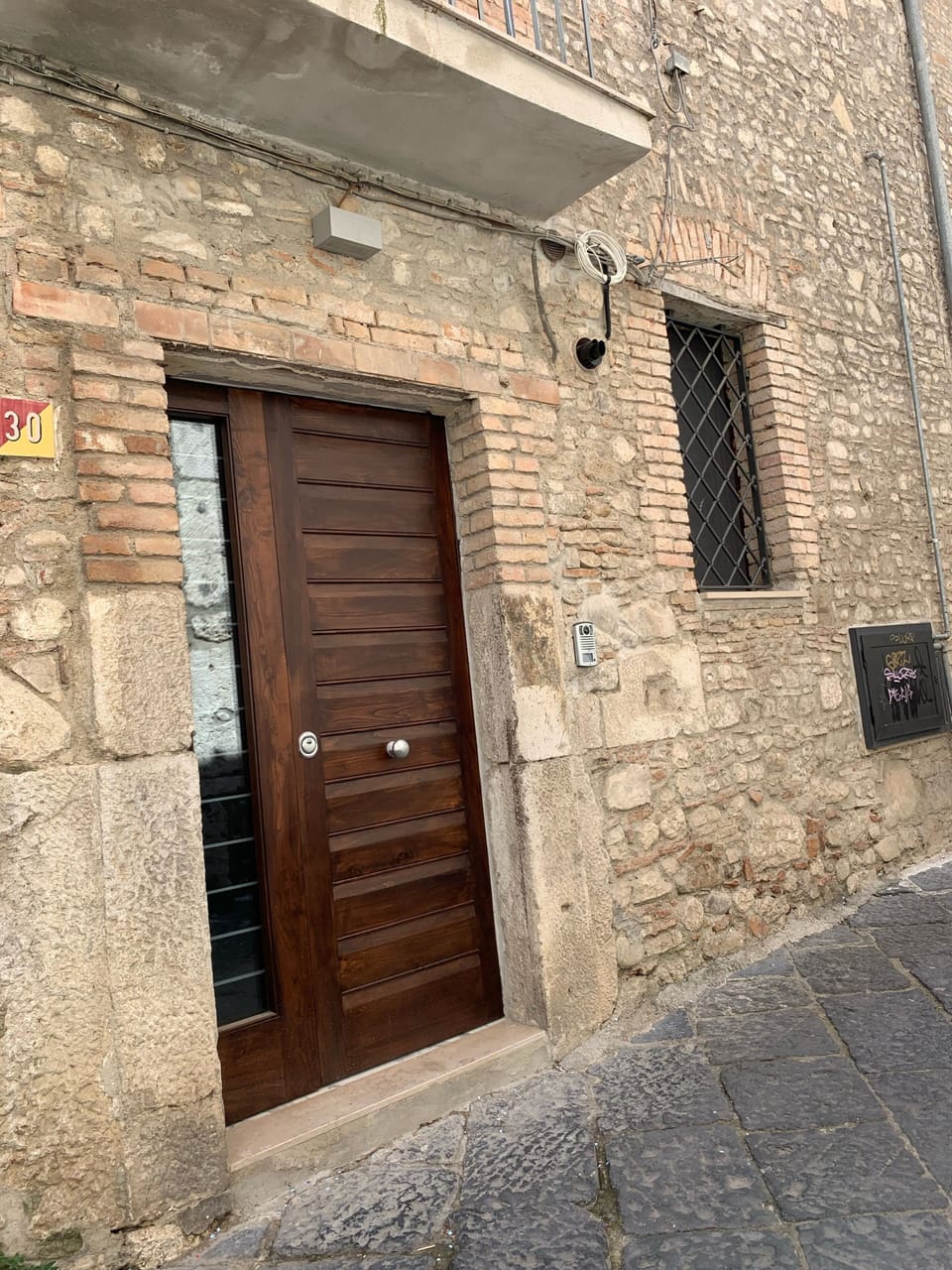 Exterior detail