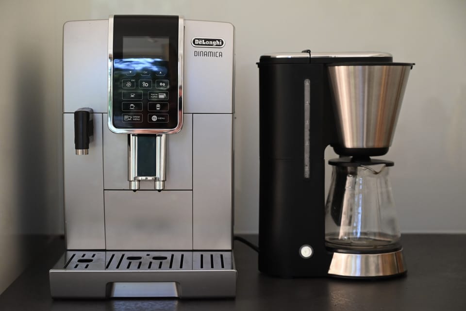 Coffee and/or coffee maker