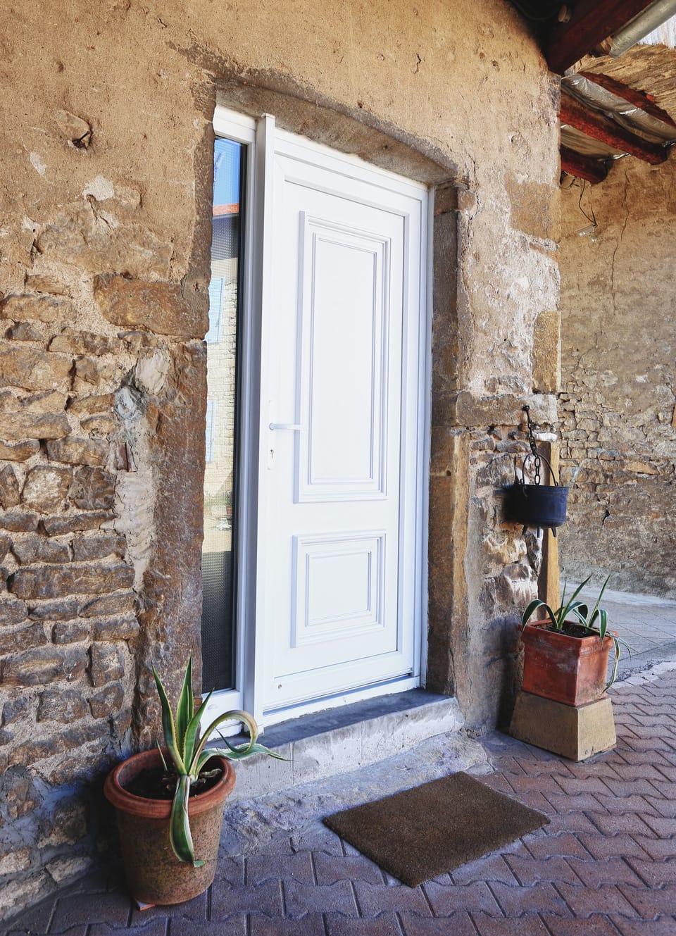 Exterior detail