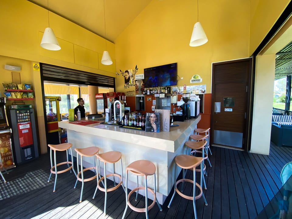 Bar (on property)