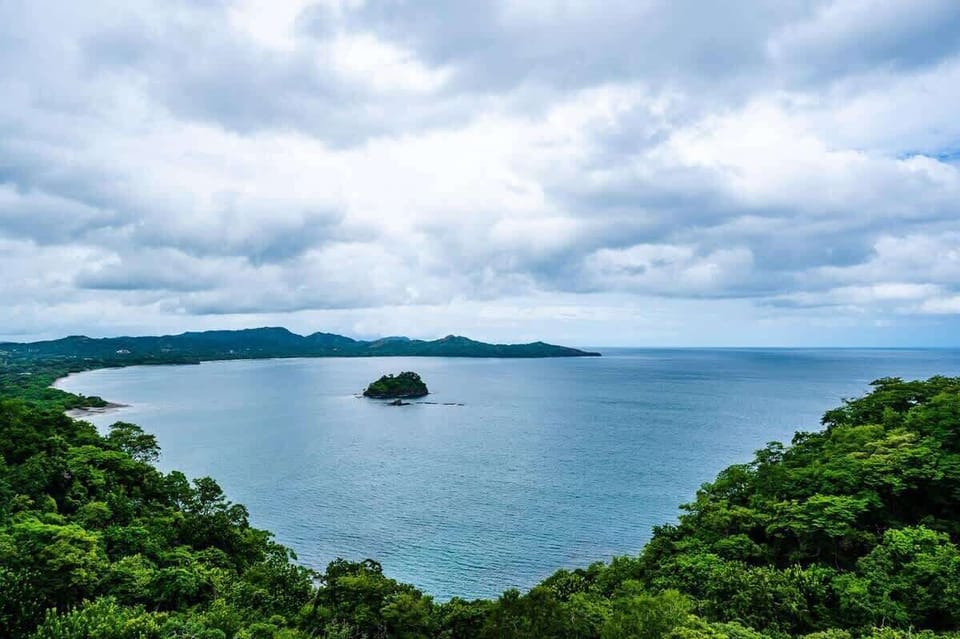 Beach View: When your view reminds you why you came all this way.