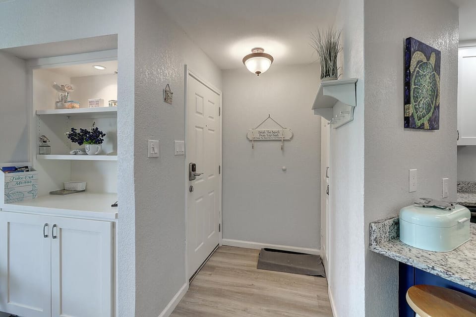 Step into your welcoming entryway with thoughtful touches and built-in storage to make you feel at home from the moment you arrive.