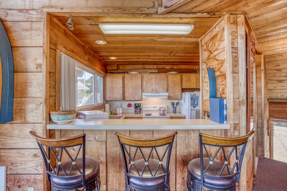 Breakfast table