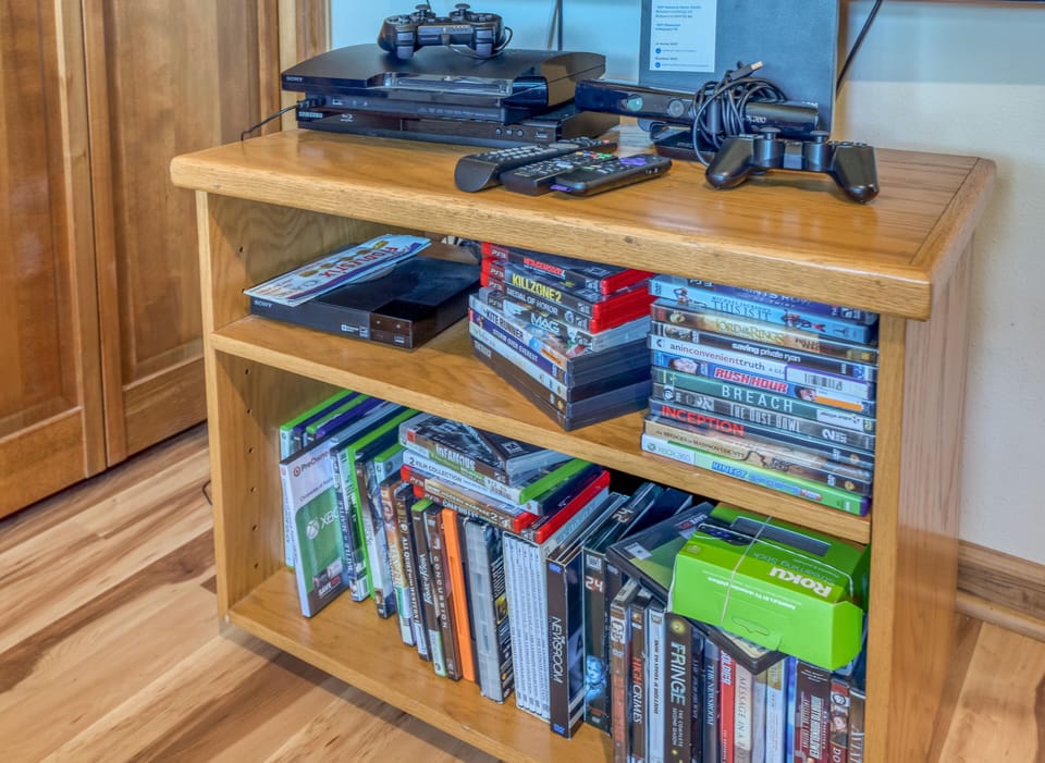 Games and Books