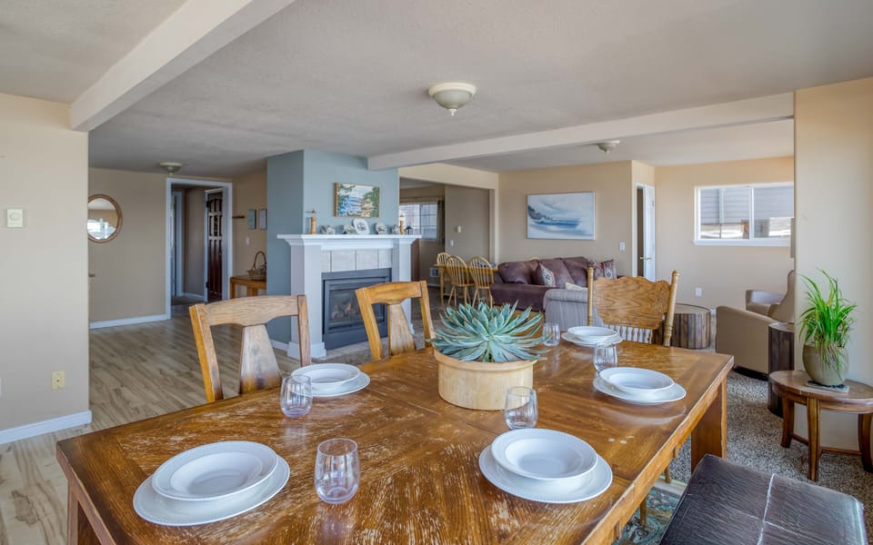 Dining Area with utensils