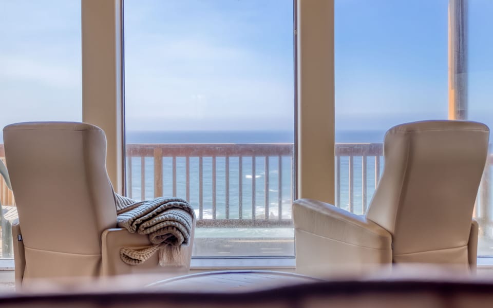 Living with ocean view