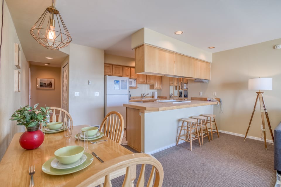 Dining Area with cutlery