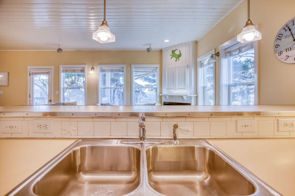 Double sink