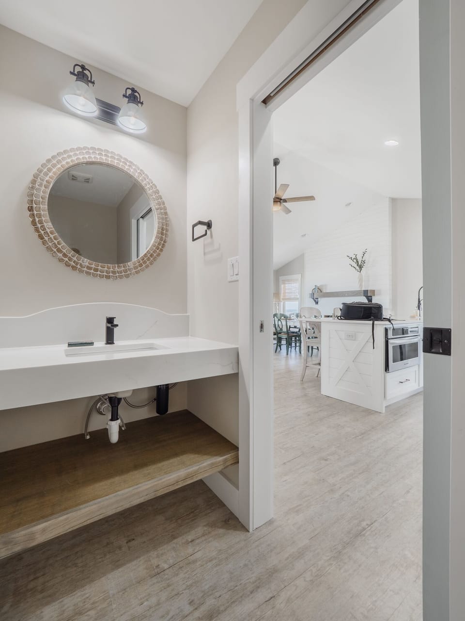 Powder Room Top Floor