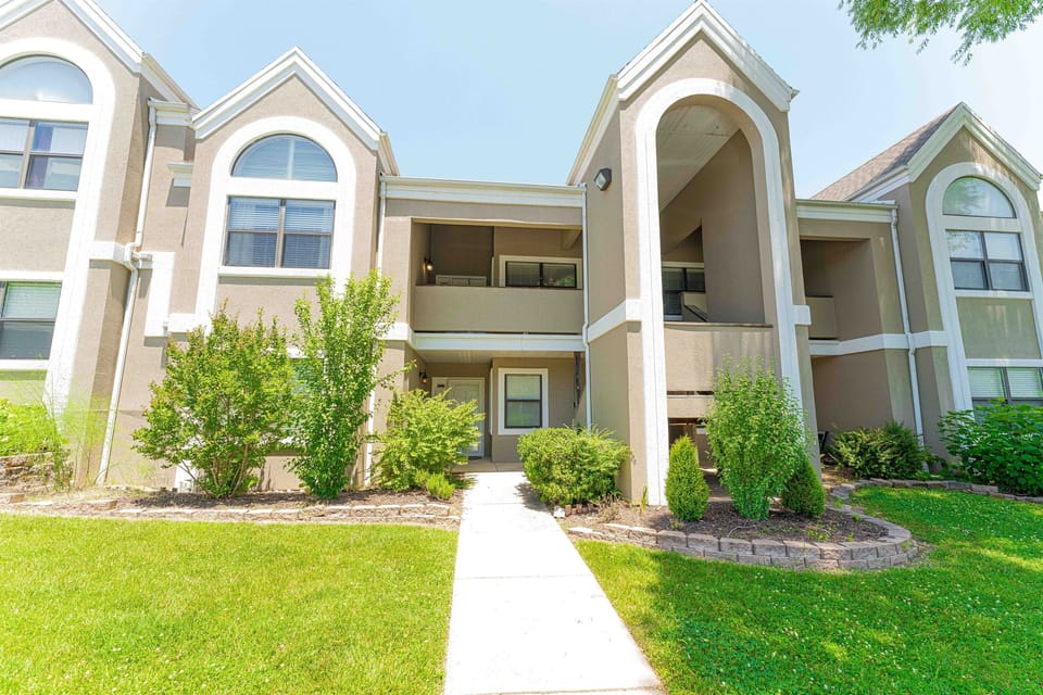 Exterior of the condo