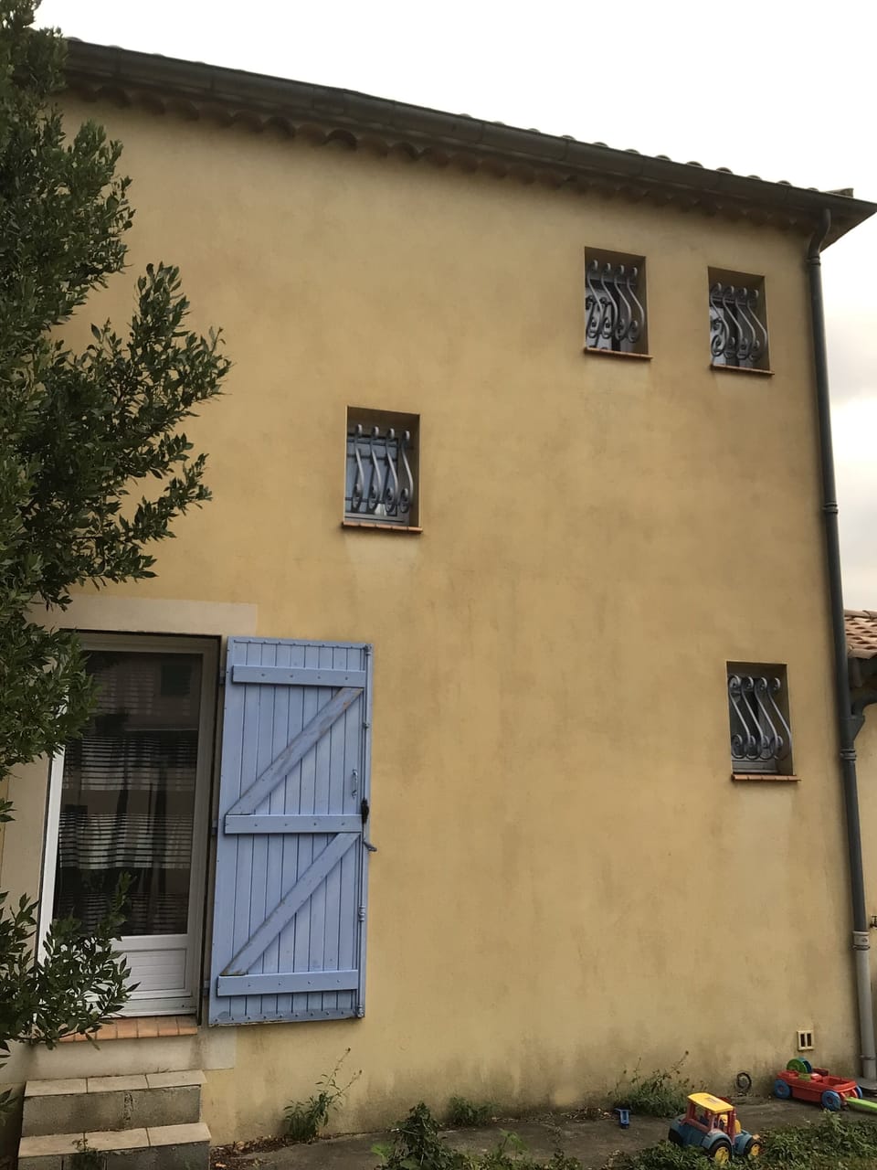 Exterior detail