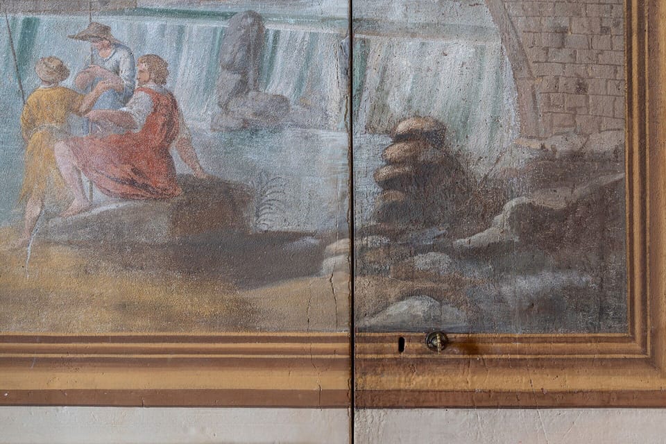 Interior detail
