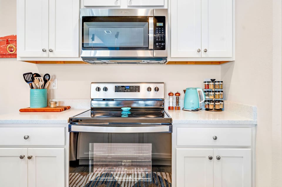 Started supply of kitchen amenities are provided