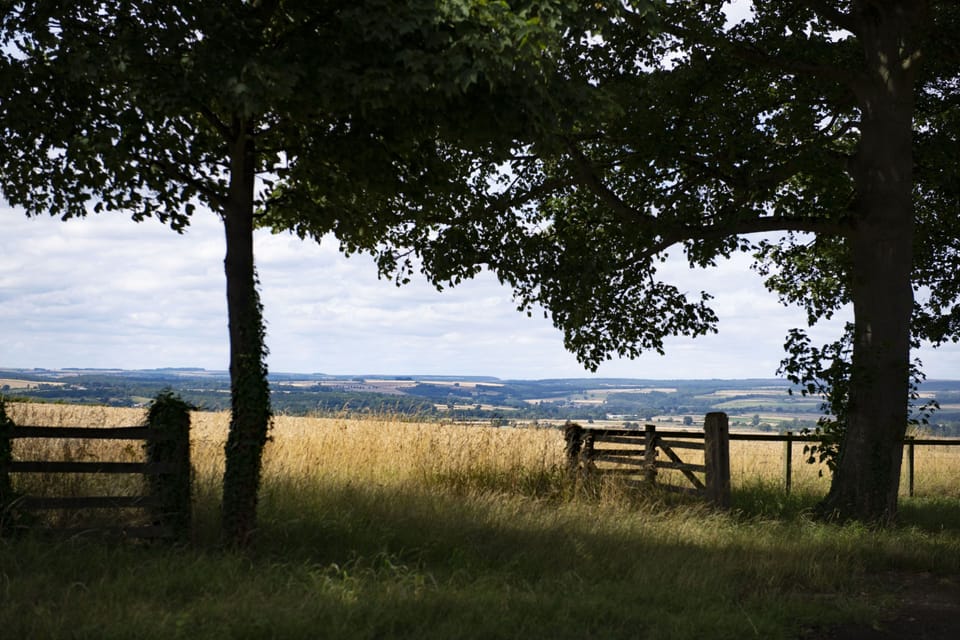 Views from the village of Coneysthorpe