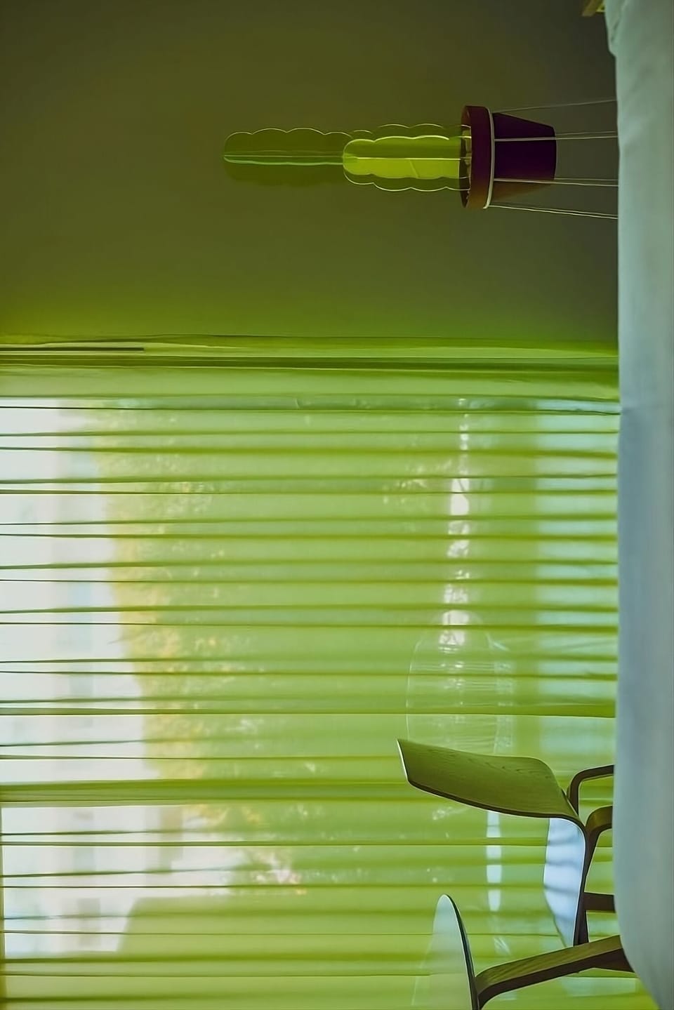 Spacious living room area