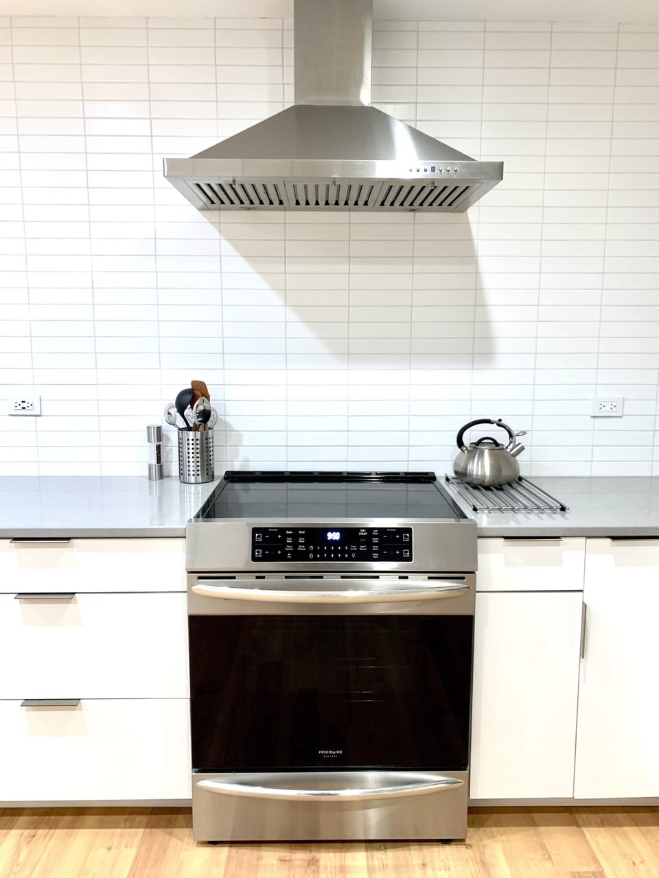 induction range for home cooked meals
