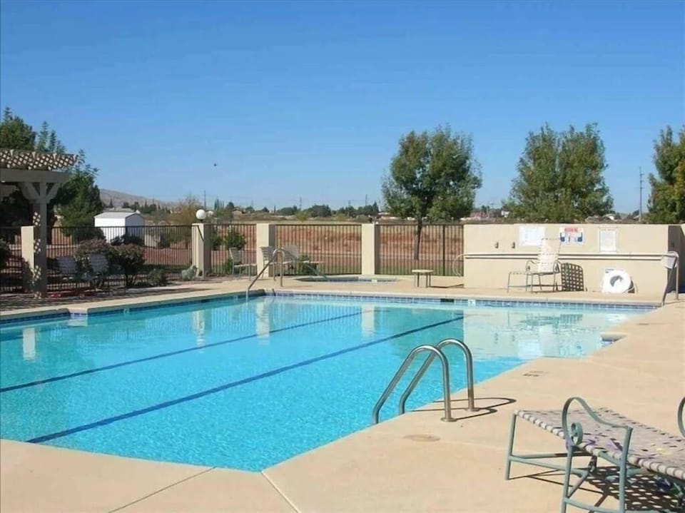 Community pools!