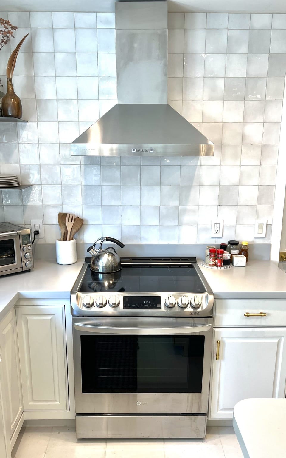 Induction Stove - we have steel cookware.