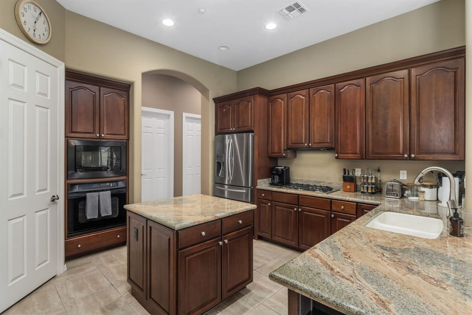 Kitchen with Granite Countertop