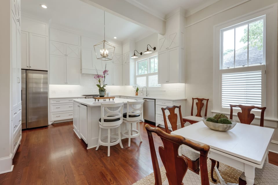 Spacious kitchen with everything you need.