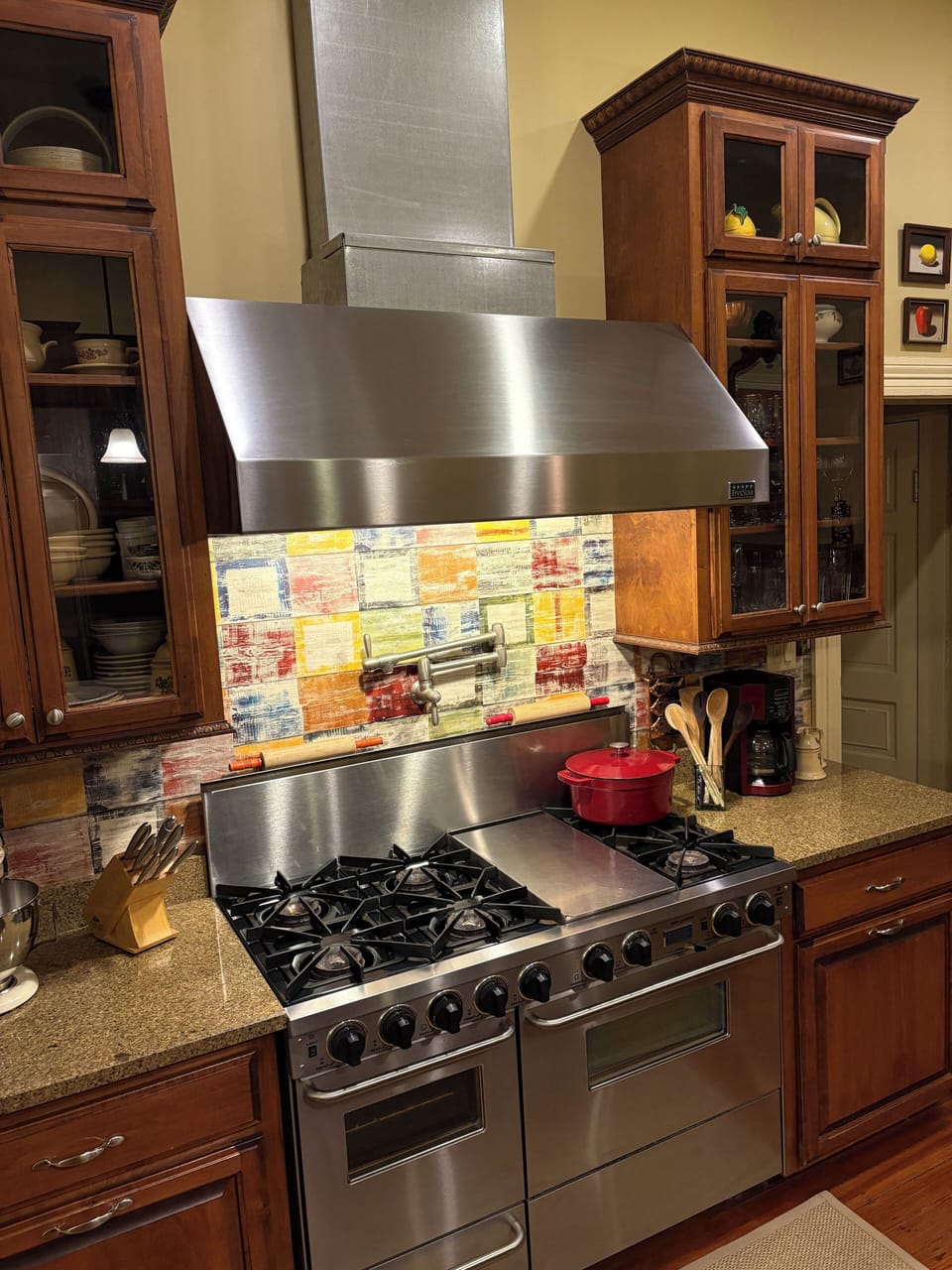 Gas cooktop