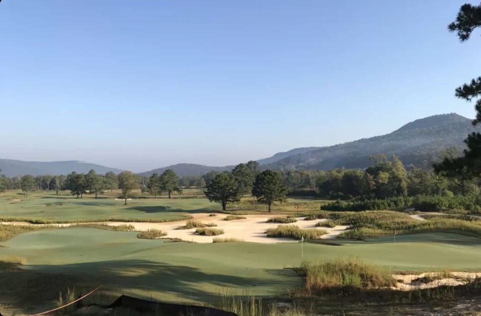 Sweden’s Cove golf club. (10 minutes)