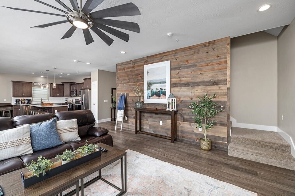 Main Level Living area