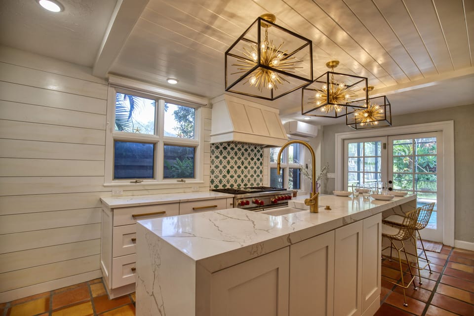 updated kitchen vacation rental, Cape Coral