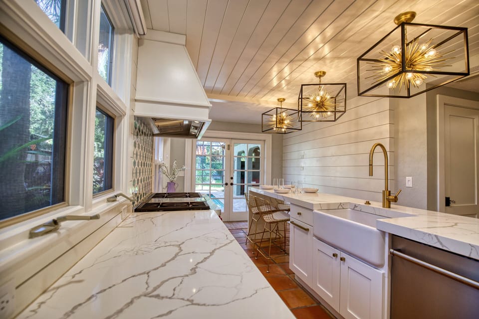 modern kitchen
