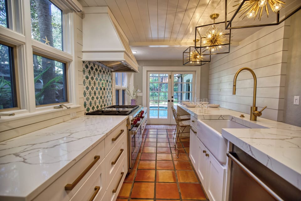 private kitchen vacation rental