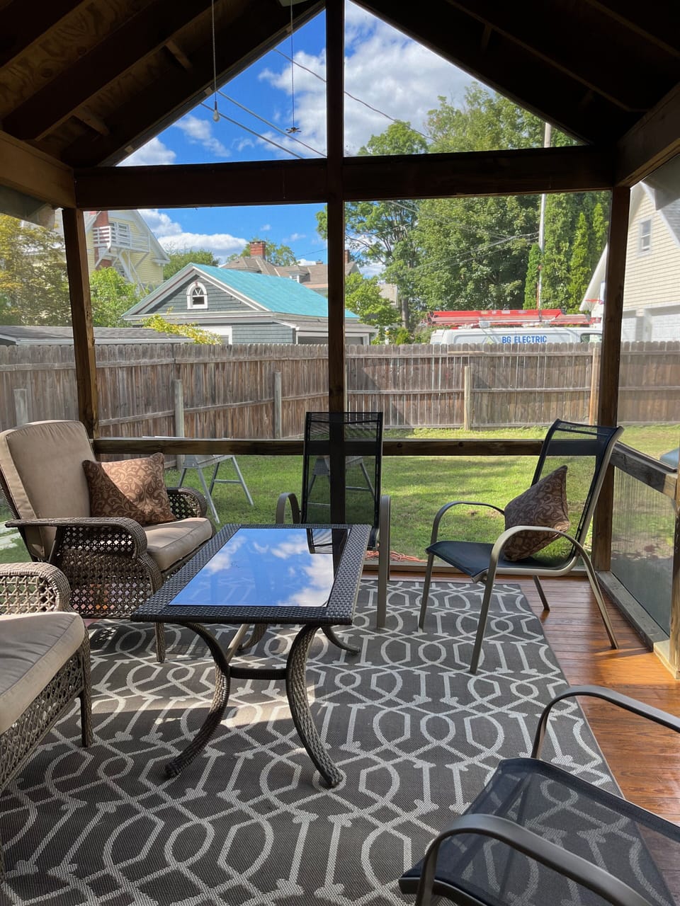 Terrace/patio