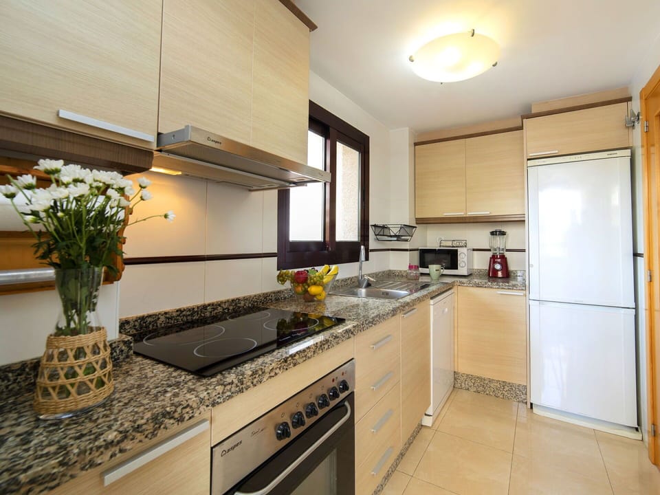 Cabinetry, Countertop, Property, Plant, Furniture, Kitchen Stove, Flower, Kitchen Appliance, Kitchen, Home Appliance