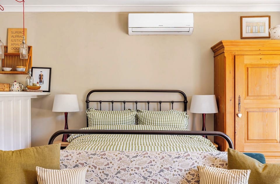 Super comfortable king bed. 