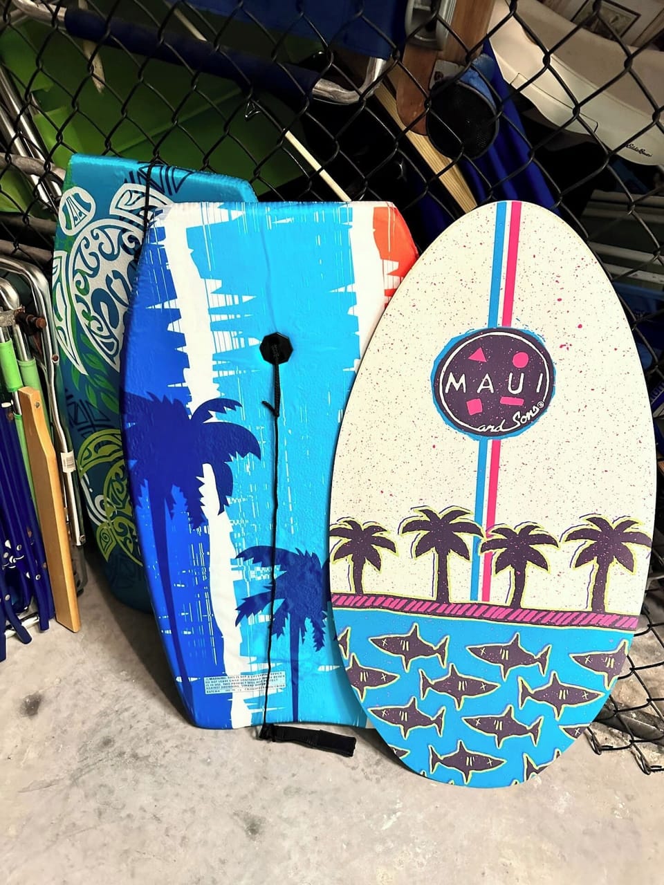 Our NEWEST feature!  For $250 for the week enjoy endless fun with our Bored Room package.   Paddleboards (2), boogie boards, skim board, beach chairs, 2 umbrellas and augers, cooler, spikeball, Kanjam, frisbee, football, pickleball, sand toys, etc.